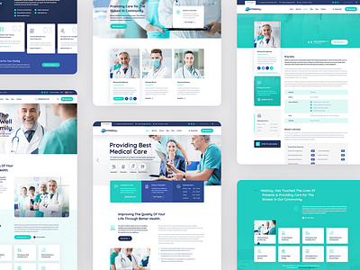 Medical WIP by Mahmoud Baghagho on Dribbble