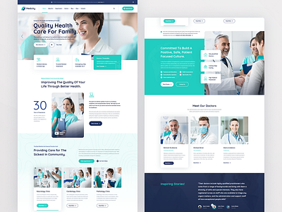 Medcity Classic clinic corona dental dentist doctor doctor profile health health care healthcare hospital medical medical care medicine pharmacy physician surgeon user interface user interface design userinterface uxdesign