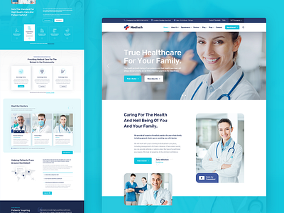 Medisch Classic Clinic clinic corona dental dentist doctor doctor profile health health care healthcare hospital medical medical care medicine pharmacy physician surgeon user interface user interface design userinterface uxdesign