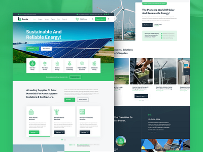 Energia Modern Energy business business wordpress corporate eco ecology electricity energy energy business power recycling solar solar energy solar panel solar panels solar system