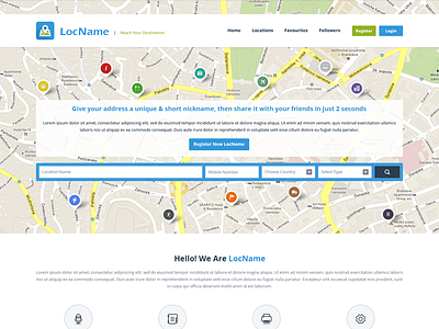 Locname Homepage