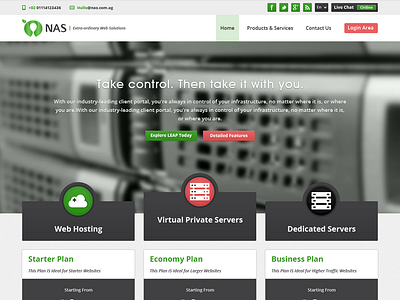 Nas It Hosting Company