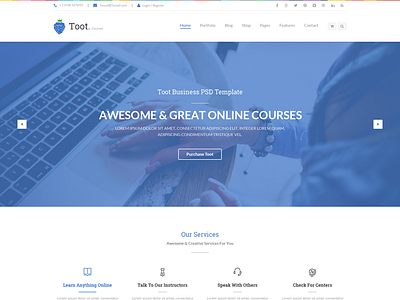 Toot Courses