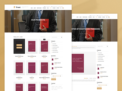 Trust - Lawyer & Attorney Business Theme Shop