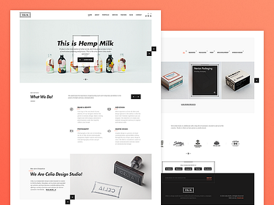 Celia - Creative Portfolio Template