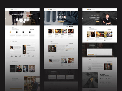 Trust - Lawyer & Attorney Business Theme