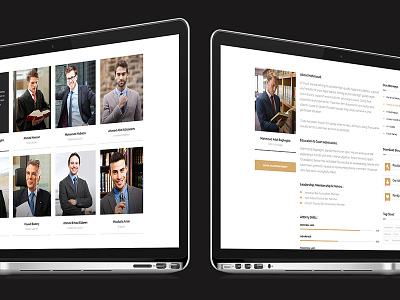 Trust - Lawyer & Attorney Business Theme