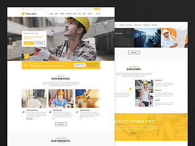 Construction Constructor designs, themes, templates and downloadable ...