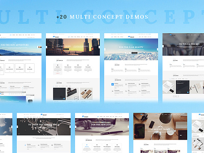 Mount – Creative Multi-Concept WordPress Theme