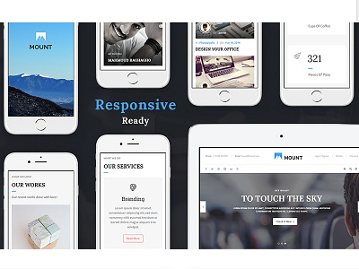 Mount – Creative Multi-Concept WordPress Theme