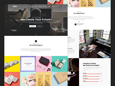 Whole - Creative Multi-Purpose WordPress Theme business agency business startup business wordpress corporate creative agency freelance modern wordpress multi purpose one page portfolio responsive small business