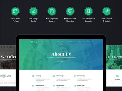 League - Creative Multi-Purpose WordPress Theme