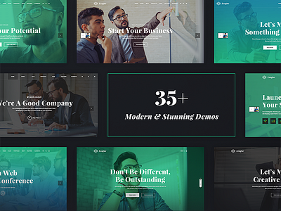 League - Creative Multi-Purpose WordPress Theme