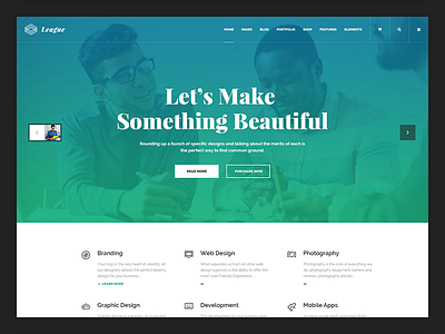 League - Creative Multi-Purpose WordPress Theme