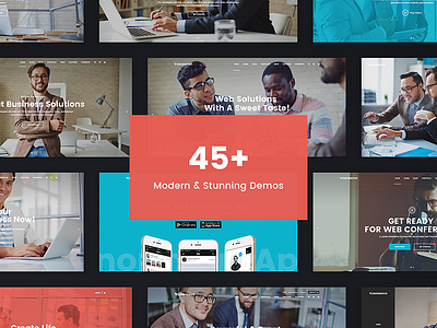 Enormous - Responsive Multi-Purpose WordPress Theme