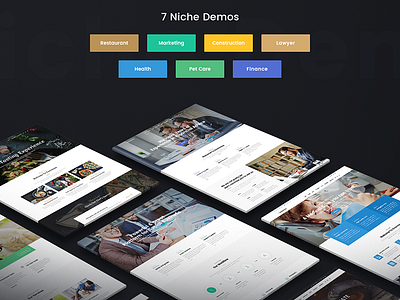 Enormous - Responsive Multi-Purpose WordPress Theme