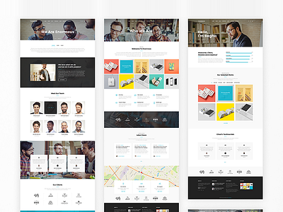 Enormous - Responsive Multi-Purpose WordPress Theme