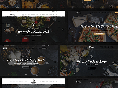 Granny - Elegant Restaurant & Cafe WordPress Theme bakery bistro cafe cafeteria coffee cooking food menu opentable parallax pizza recipes reservation restaurant restaurant wordpress theme