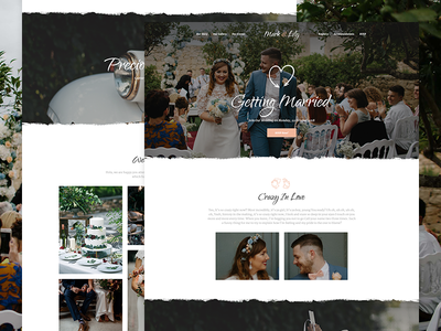 Westy Wedding & Wedding planner bride event gallery guestbook honeymoon marriage responsive rsvp wedding wedding ceremony wedding events wedding planner