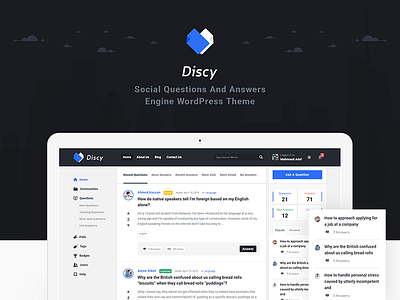 Discy Showcase ask questions community discussion get answers knowledge base points and badges q a qa question and answer questions answers rtl wiki answers