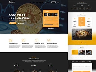 Cryptech ICO Consulting bitcoin bitcoin wordpress theme blockchain crypto currency trading cryptocurrency cryptocurrency advisor cryptocurrency investments digital currency ico agency ico consulting litecoin mining online wallet