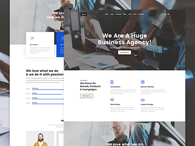 Westy Business Agency blog business business agency business wordpress company corporate creative design finance flat multipurpose one page portfolio seo small business