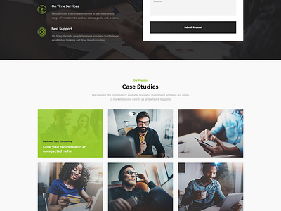 Consultivo Investment by Mahmoud Baghagho on Dribbble