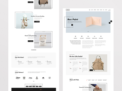 Celia Innovative Portfolio WordPress Theme agency art blog clean contemporary design freelance minimal modern personal photography portfolio shop showcase studio