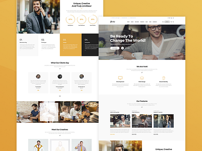 Yorks Corporate agency blog business wordpress commerce company corporate business creative modern multipurpose one page portfolio shop small business visual composer woocommerce store