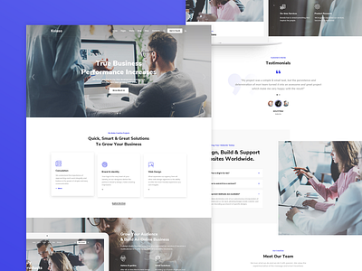 Kolaso Business agency blog business business wordpress commerce company consulting consulting wp corporate corporate business creative finance marketing modern multipurpose one page portfolio shop small business trading