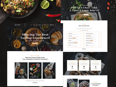 Elroyale Main bar bistro cafe cafeteria family restaurant food lunch menu pub restaurant restaurant theme restaurant wordpress theme take away web design wine wordpress restaurant theme