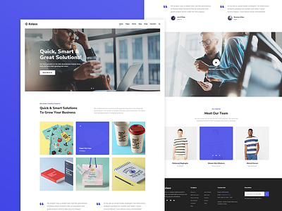 Kolaso Web Studio agency business business agency business wordpress clean company corporate creative design ios multipurpose portfolio small business ui ui ux ui design uiux ux ux design uxdesign