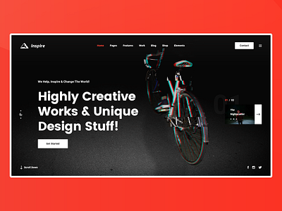 Hero Header vol 01 creative interface kit minimal minimalism minimalist portfolio ui ui kit uiux user experience user interface user interface design user interface kit userinterface ux kit uxdesign web webdesign