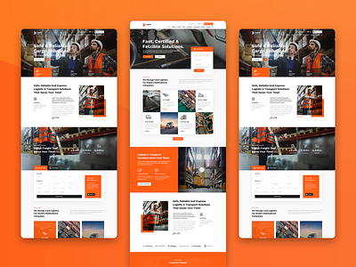 Logisti Transport WordPress Theme