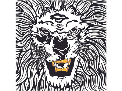 Lion Grill design dope grill illustration lion