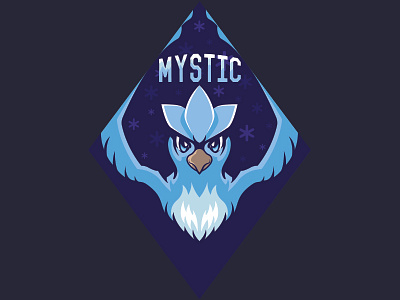 Ice badge bird color ice pokemon