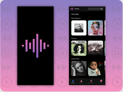 Music Player UI