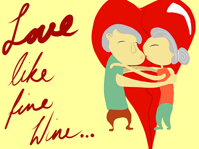 Let's Celebrate Love! adobe art design drawn golden years hearts illustration illustrator love lovely rebound valentine valentine day vector weekly warm up weeklywarmup