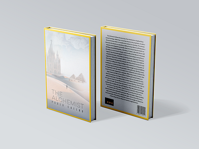 New Book Cover For The Alchemist alchemist book cover books design designer graphic design mockup paulo coelho photoshop