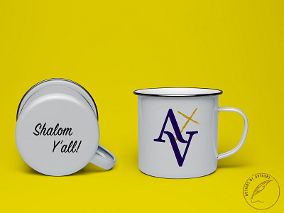 Altar Vineyard Church Logo Mug