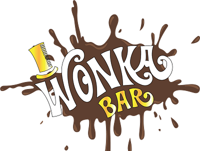 WonkaBarz adobe art branding clean design illustration illustrator logo logo design vector