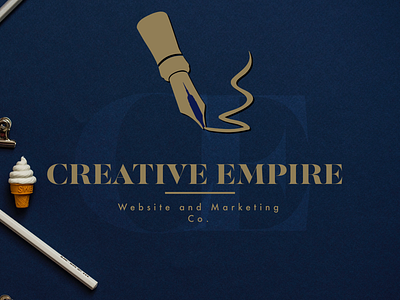 NY Subliminal Logo create design empire logo marketing nyc