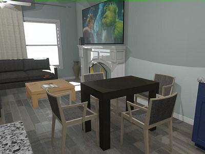 3D Interior Works