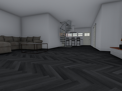WIP: New Interior Design 3d grey interior design lumion render sketchup wood