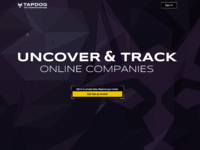 The Tapdog Landing Page