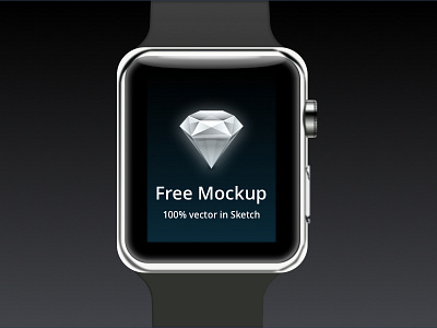 Watch Mockup apple apple watch apple watch mockup bohemian coding free freebie mockup sketch sketch3 watch wearable design