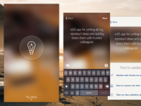 My Ideas app