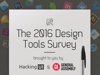 Take the 2016 Design Tools Survey! design hacking ui survey tools