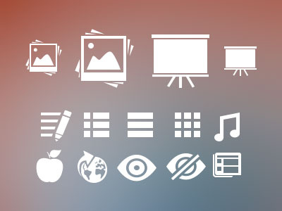 Random (but useful) Icons - Free PSD attached