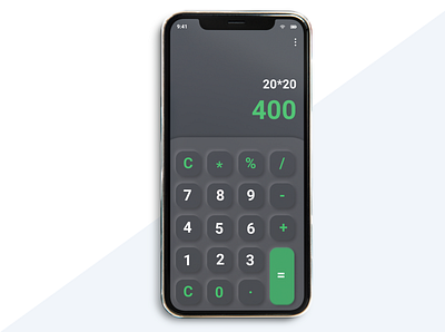 Calculator ui